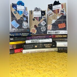 Blind date with a book gift (soft cover) You choose your genre!